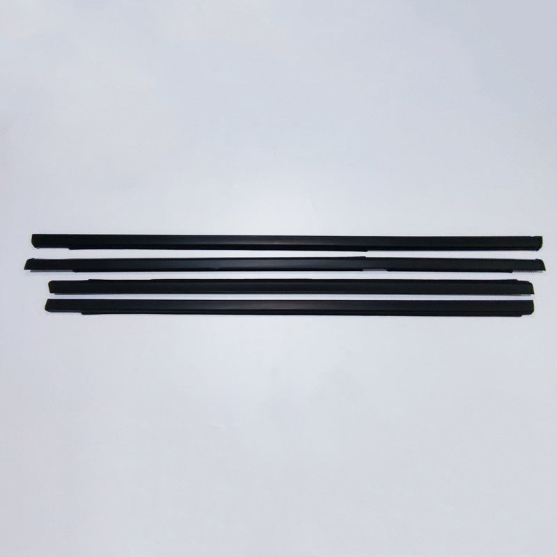 Black Silicone Rubber Door Seal Strip for Aluminum Window Oil Pressure Resistance