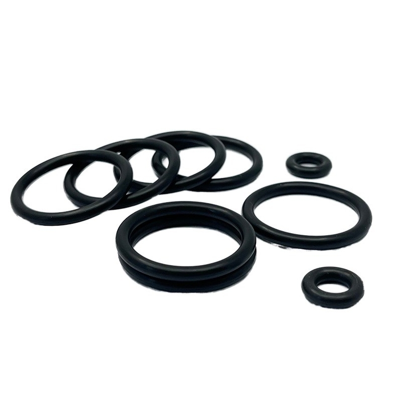 Customized Nitrile NBR FPM FKM Rubber O-Ring Seal for Oil-Retardant Applications
