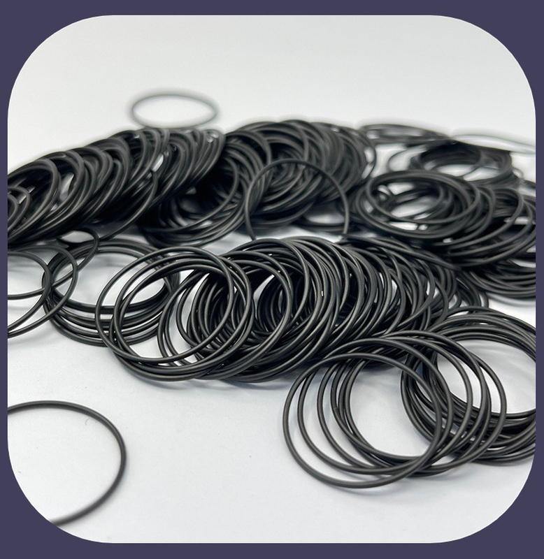 Customized Nitrile NBR FPM FKM Rubber O-Ring Seal for Oil-Retardant Applications