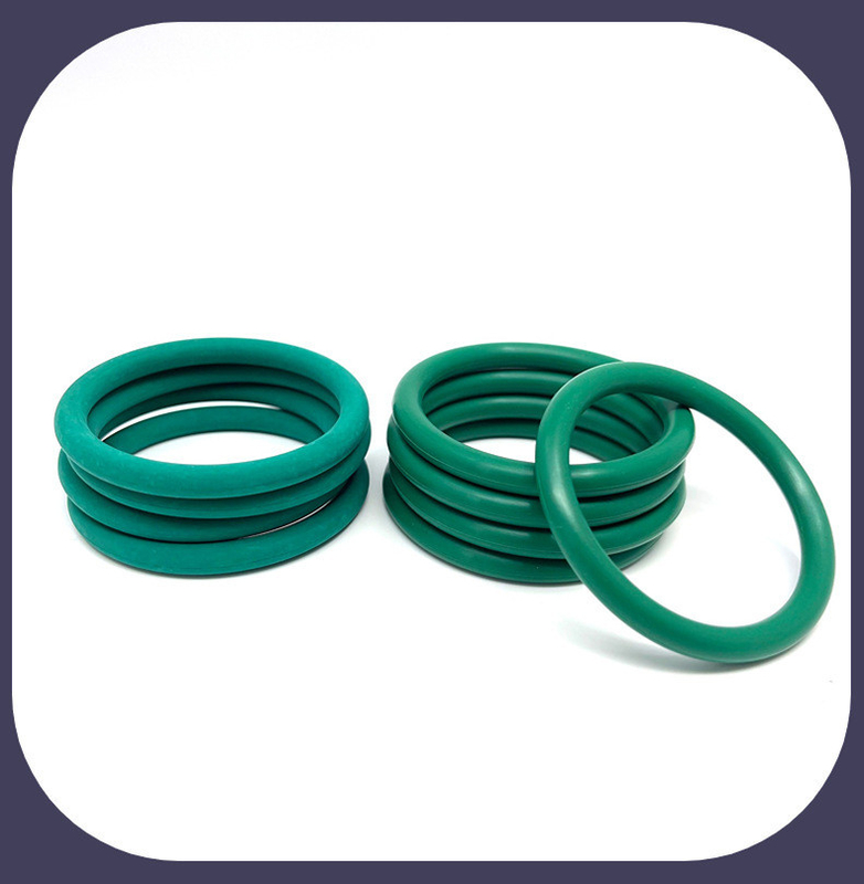 Customized Nitrile NBR FPM FKM Rubber O-Ring Seal for Oil-Retardant Applications