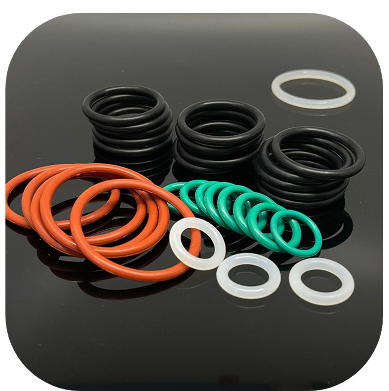 Customized Nitrile NBR FPM FKM Rubber O-Ring Seal for Oil-Retardant Applications