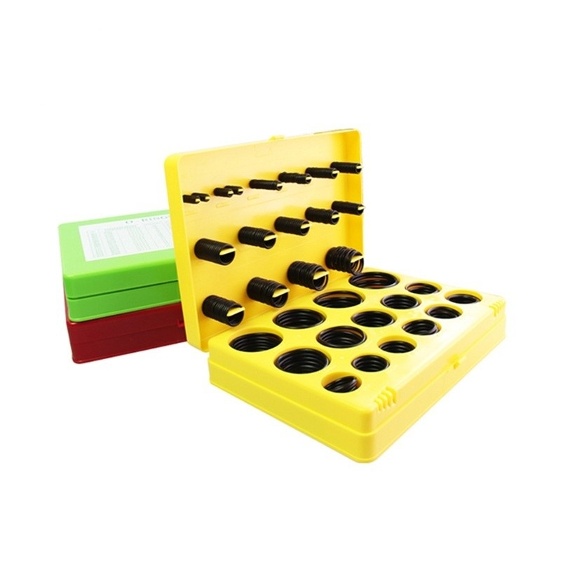 100% Inspection FPM Excavator Repair O-Ring Kit Box Sealing Seals for All Industries