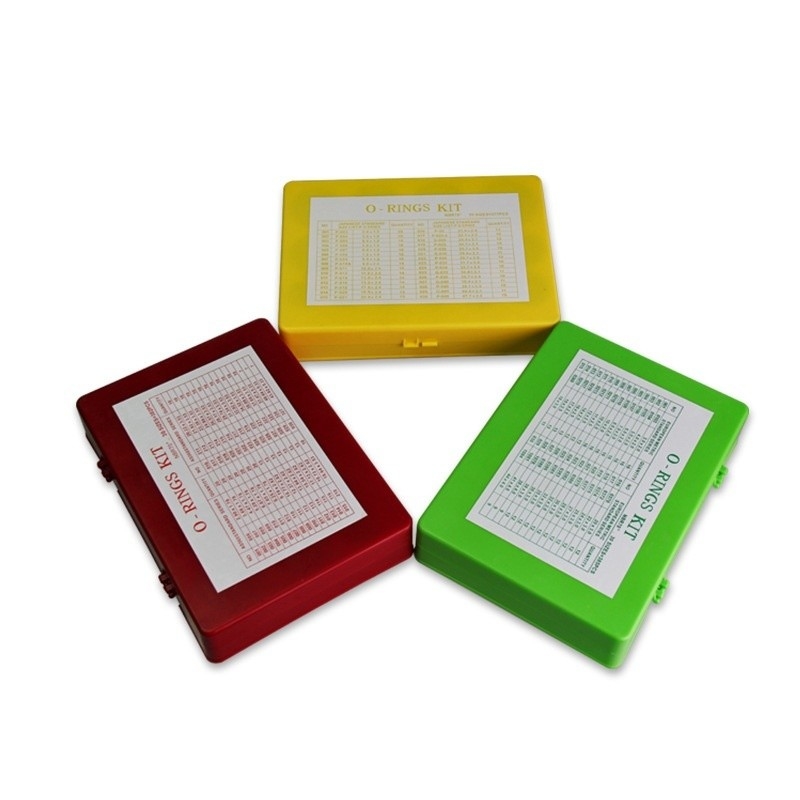 100% Inspection FPM Excavator Repair O-Ring Kit Box Sealing Seals for All Industries