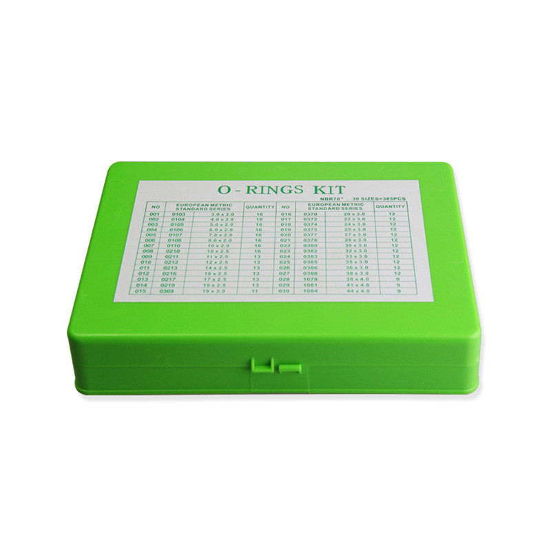 100% Inspection FPM Excavator Repair O-Ring Kit Box Sealing Seals for All Industries
