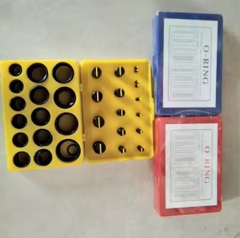 Inspection Excavator Repair Seal O-Ring Kit NBR70 Series in 30 Sizes 100% Guaranteed