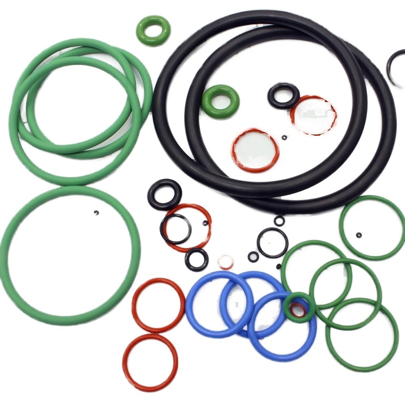 Customized FFKM O-Ring Nitrile Rubber Buna NBR70 for Durable Oil Resistant Sealing