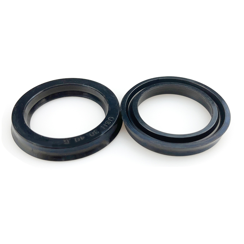 NBR Material TG Tg4 Floating Seal for Auto Parts AS568 PG Standard Size Customized Color