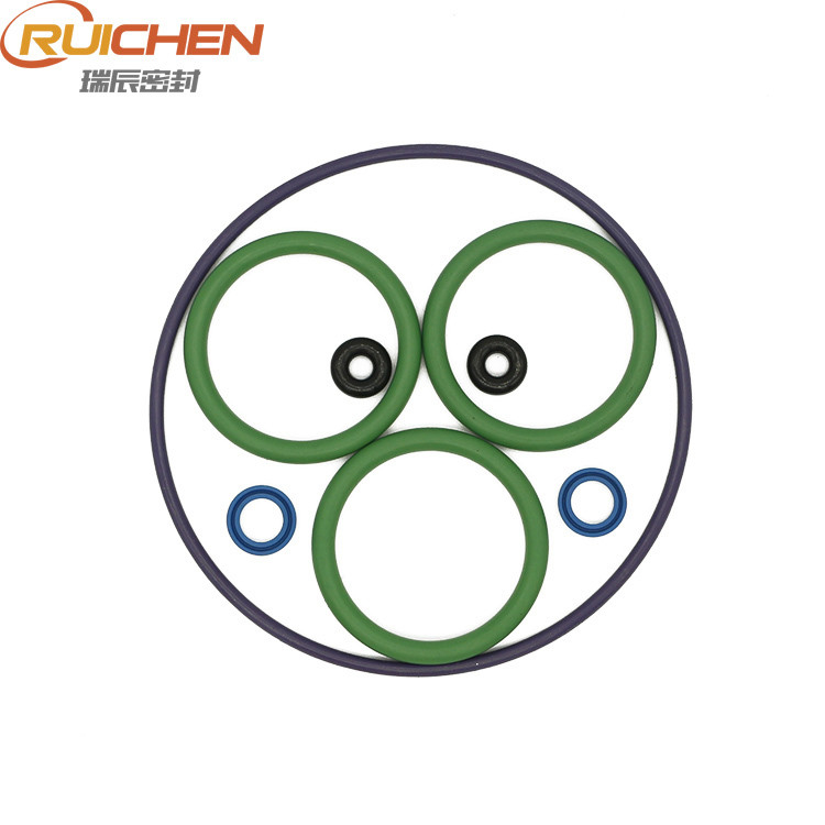 Customized FFKM O-Ring Nitrile Rubber Buna NBR70 for Durable Oil Resistant Sealing