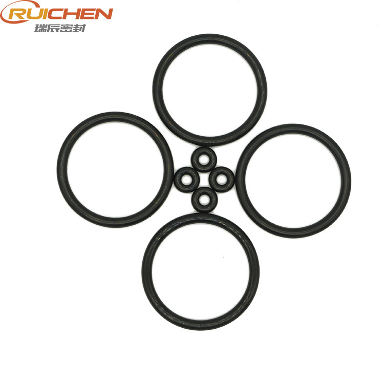 Customized FFKM O-Ring Nitrile Rubber Buna NBR70 for Durable Oil Resistant Sealing