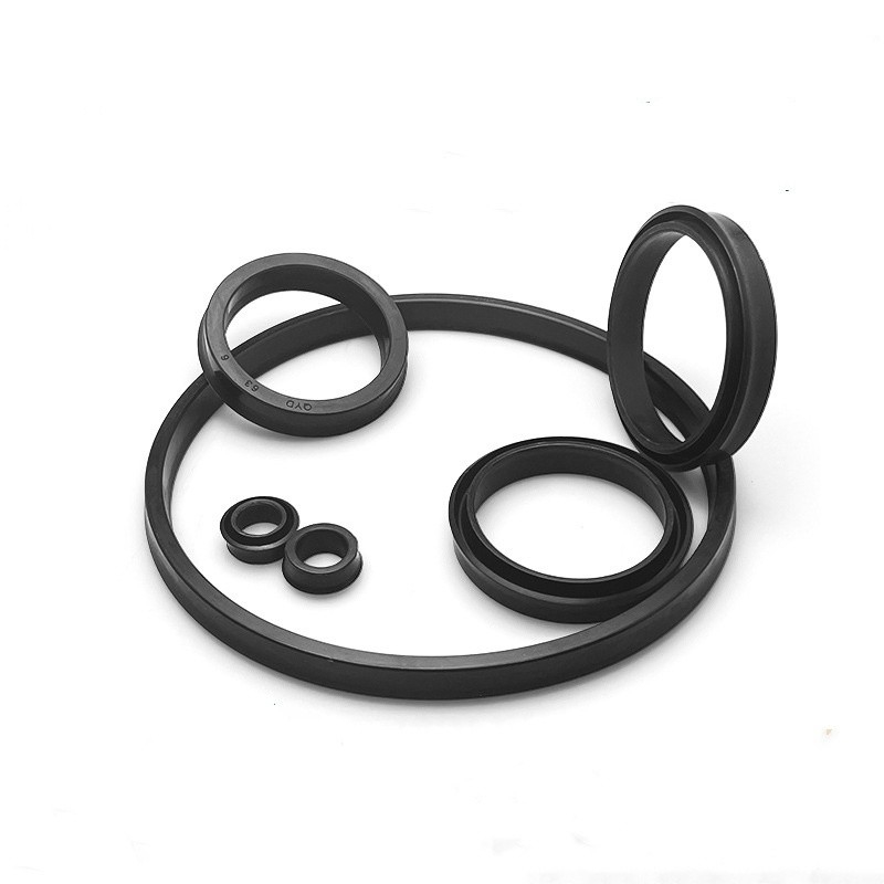 Compact Mobile Pneumatic Hydraulic Seals REACH Certified and AS568 PG Standard Size