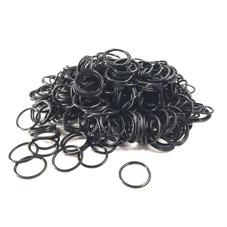 Customized Fpm Ffkm Hnbr Nbr Fkm Silicone Epdm Rubber O-ring Seals for Applications