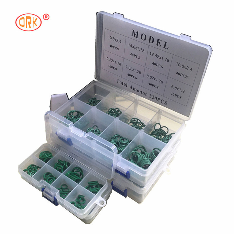 Small DIY Splicing Excavator O-Ring Kit EPDM Seals in Any Color for Precise Assembly