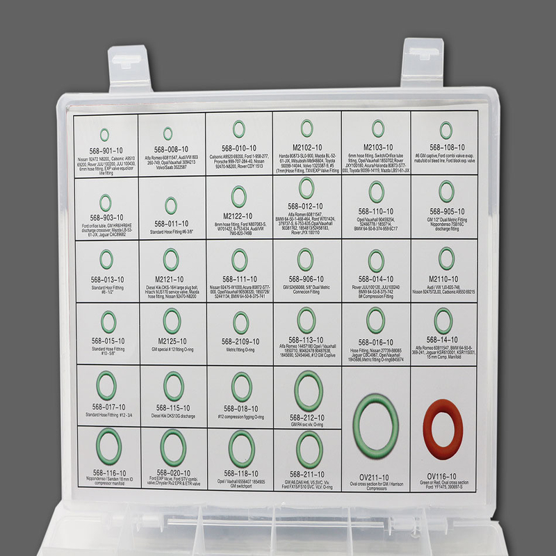 Small DIY Splicing Excavator O-Ring Kit EPDM Seals in Any Color for Precise Assembly