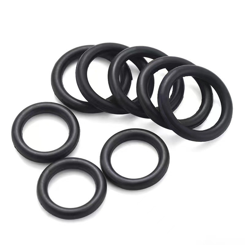 Standard NBR EPDM Silicone FKM HNBR NR SBR Buna O-Ring Seal Gasket for All Industries