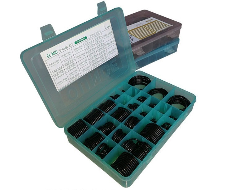 Oil Style Valve O Ring Seal 10 MPa - 20 MPa Repair Tool Box Customized O Rings