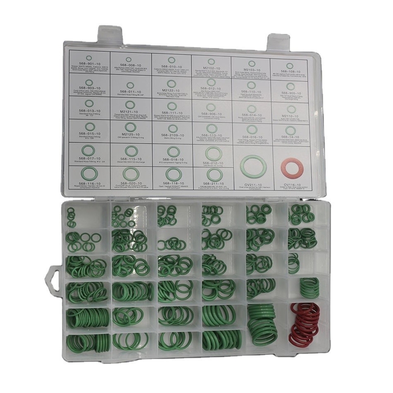 Oil Style Valve O Ring Seal 10 MPa - 20 MPa Repair Tool Box Customized O Rings
