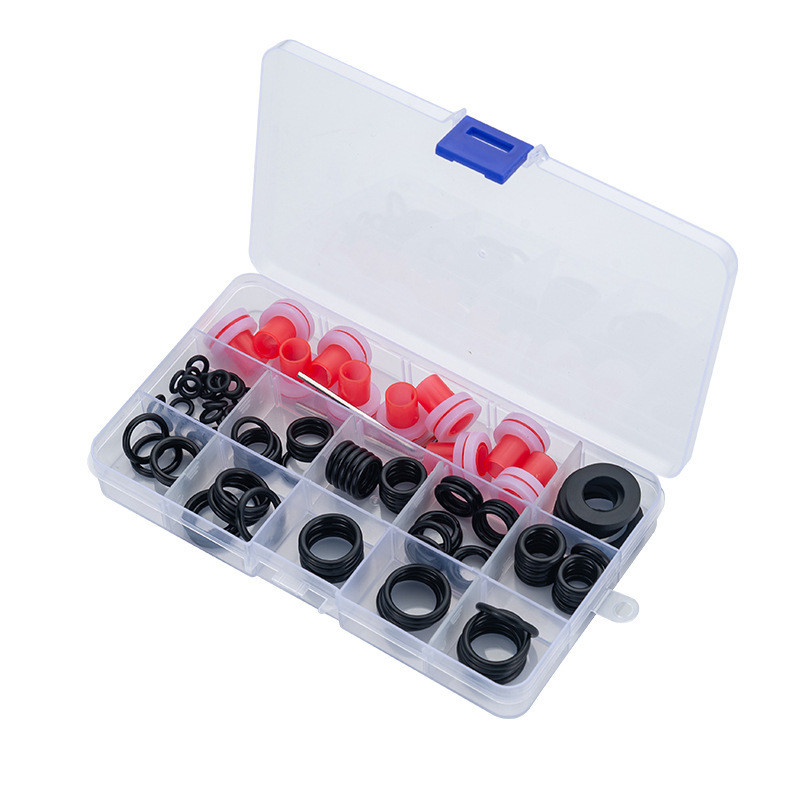 Oil Style Valve O Ring Seal 10 MPa - 20 MPa Repair Tool Box Customized O Rings