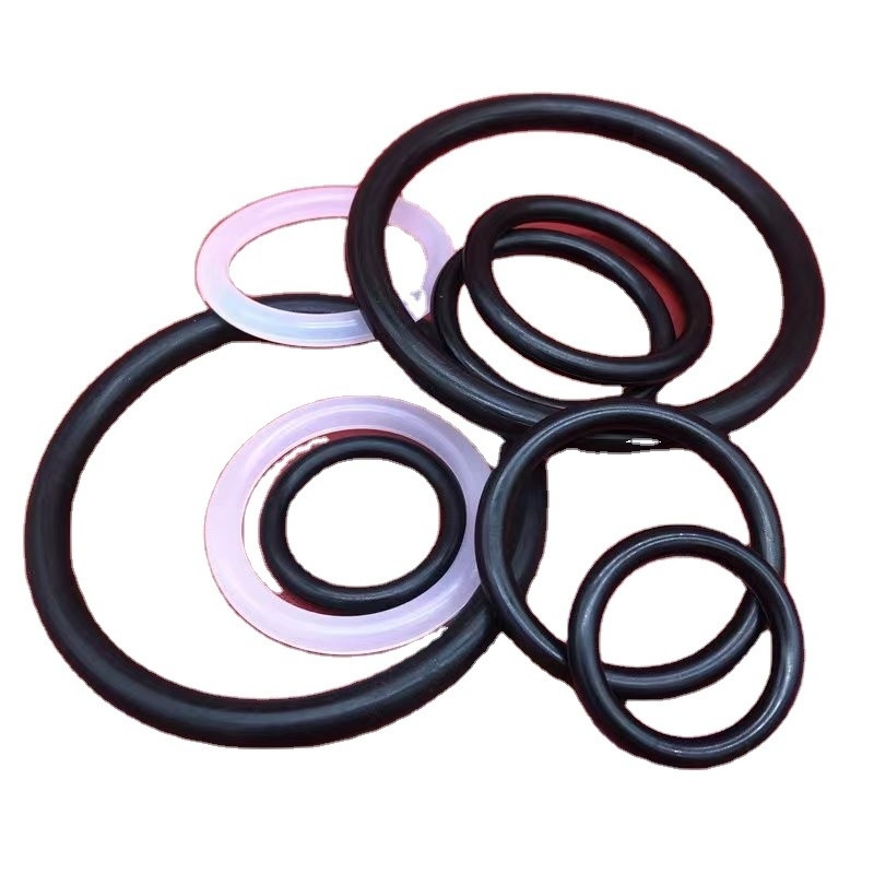 Versatile AEM/EPDM/FKM/NBR O-Ring Seal for Oil Applications by ORK Industrial