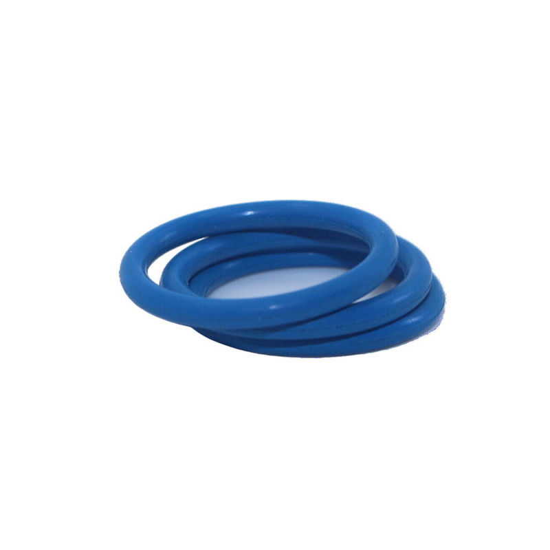 End Colored O-Rings for OEM/ODM Applications Standard Silicone/Rubber Gasket Shape