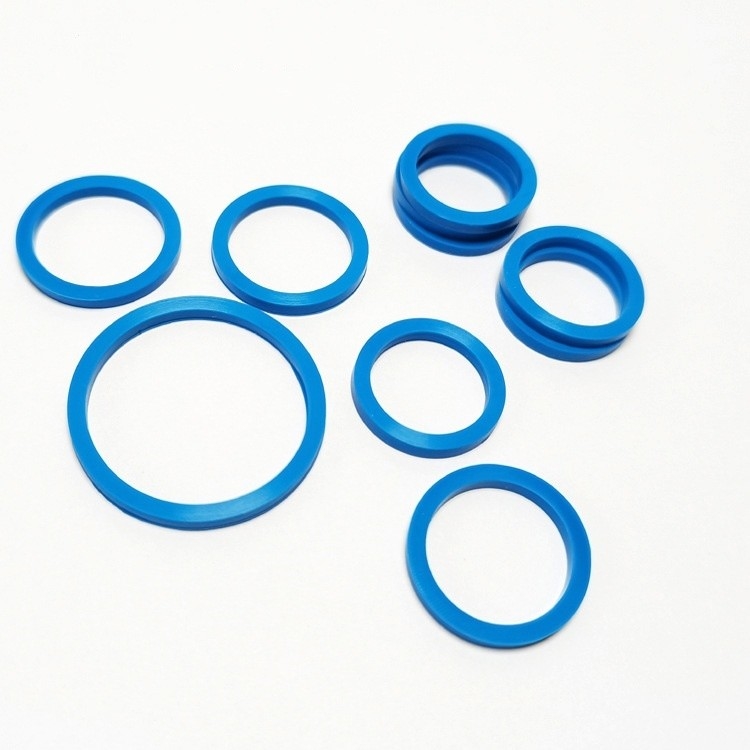 Customized Plain PTFE NBR-EPMD Silicone PU Gas Gasket for Seals Dust Prevention
