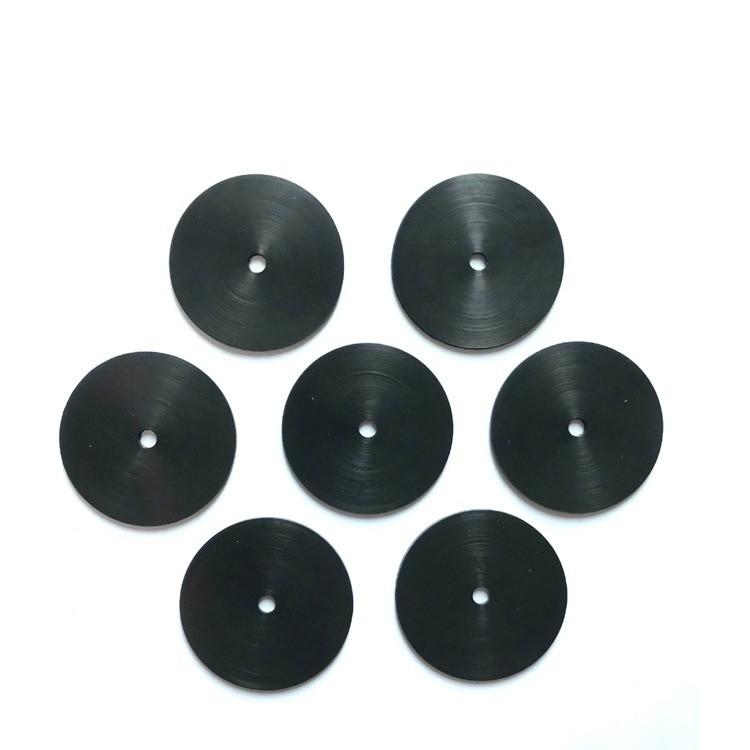Customized Plain PTFE NBR-EPMD Silicone PU Gas Gasket for Seals Dust Prevention