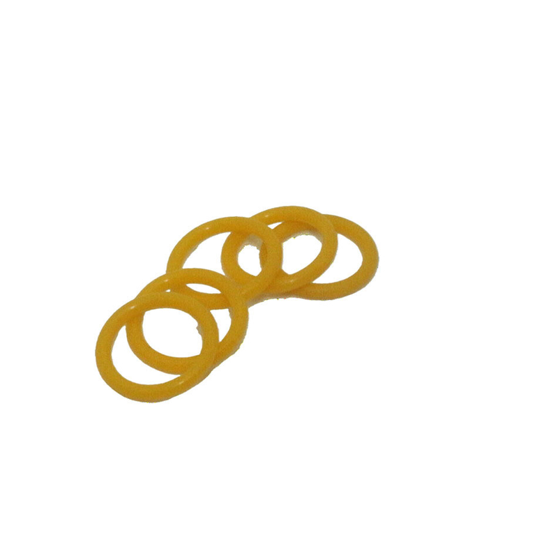 Food Grade Heat Resistant Colored Clear Silicone O-Rings Rubber Seals for in Any Color