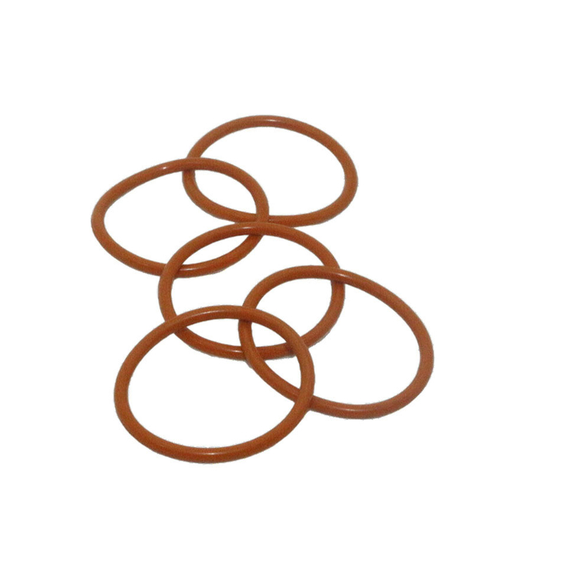 Food Grade Heat Resistant Colored Clear Silicone O-Rings Rubber Seals for in Any Color