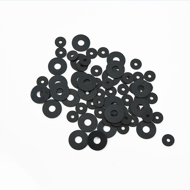 Custom Non-Standard NBR EPDM Silicone FKM Round Rubber Gasket Seals Product with Design