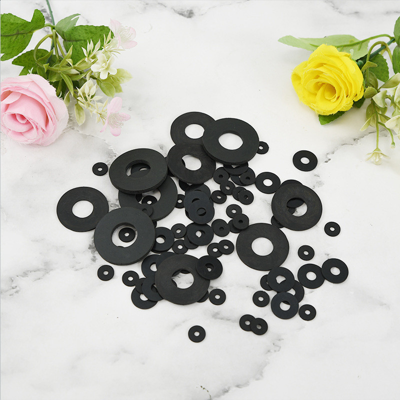 Custom Non-Standard NBR EPDM Silicone FKM Round Rubber Gasket Seals Product with Design