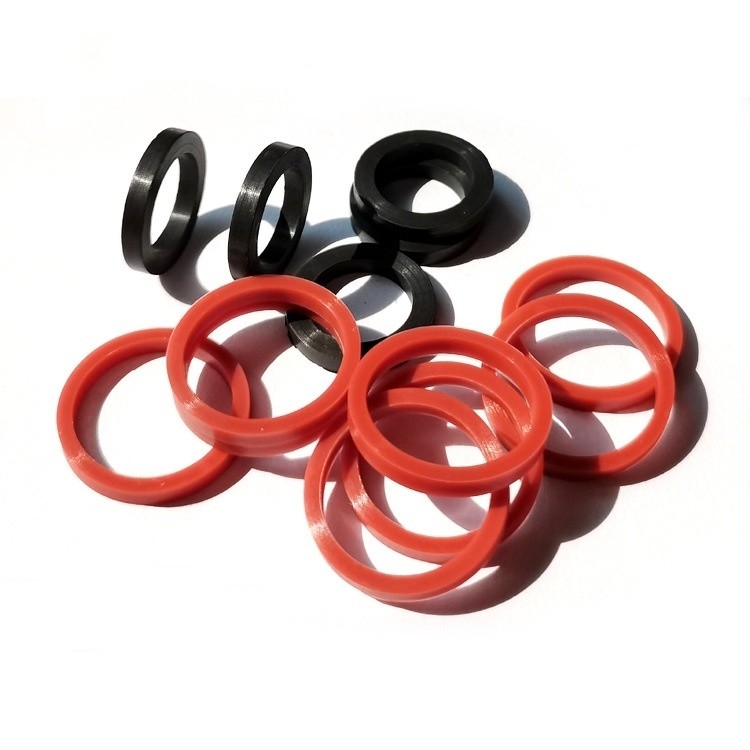 Custom Non-Standard NBR EPDM Silicone FKM Round Rubber Gasket Seals Product with Design