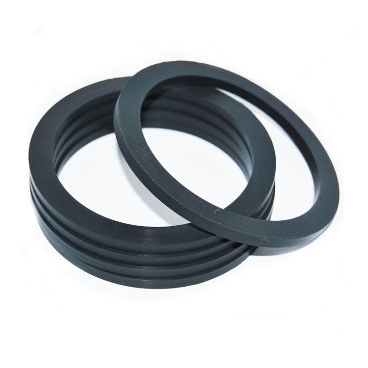 Custom Non-Standard NBR EPDM Silicone FKM Round Rubber Gasket Seals Product with Design
