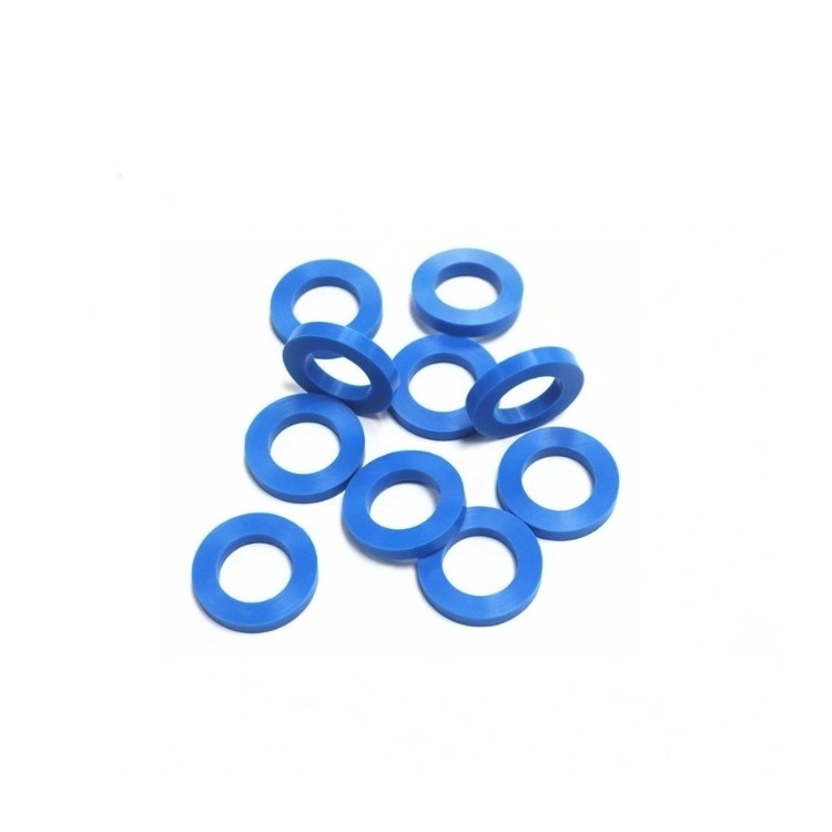 Custom Non-Standard NBR EPDM Silicone FKM Round Rubber Gasket Seals Product with Design