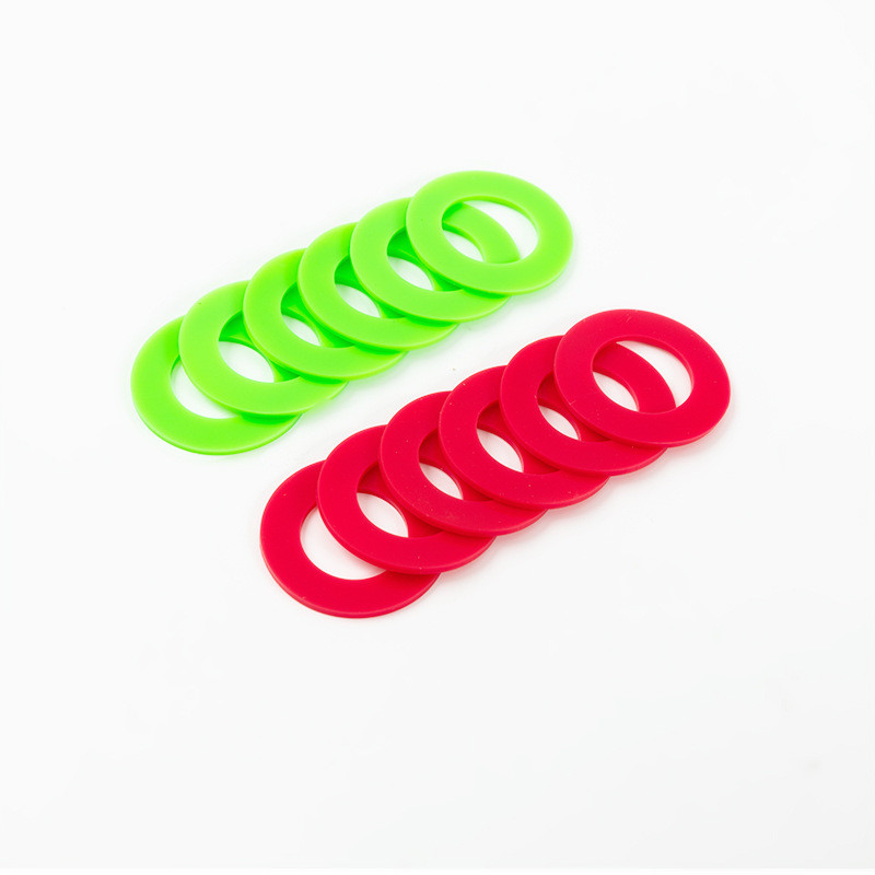 Custom Molded NBR EPDM FKM Silicone Rubber Gasket with Heat Resistance and Various Sizes