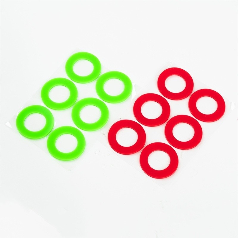 Custom Molded NBR EPDM FKM Silicone Rubber Gasket with Heat Resistance and Various Sizes
