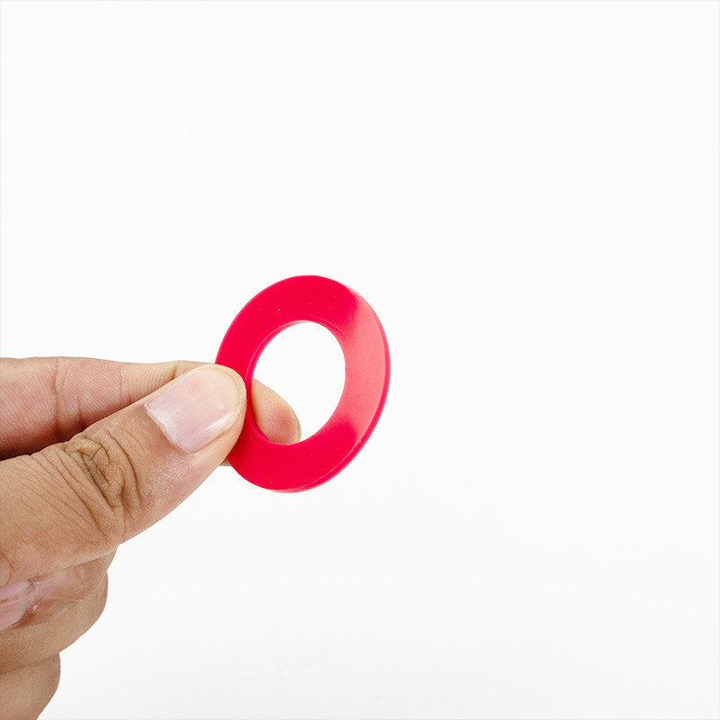 Custom Molded NBR EPDM FKM Silicone Rubber Gasket with Heat Resistance and Various Sizes