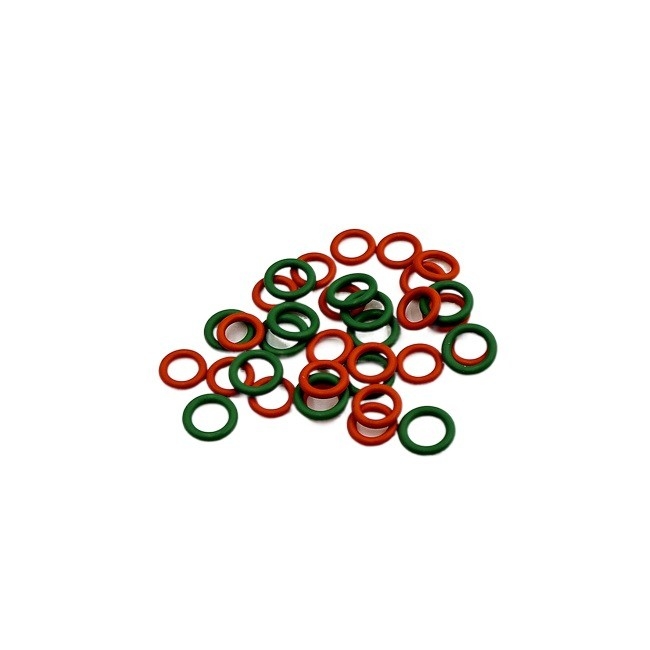 Custom Perfluoroether Vit HRnbr Fluoro Silicone O-Ring with Mold Processing Solutions