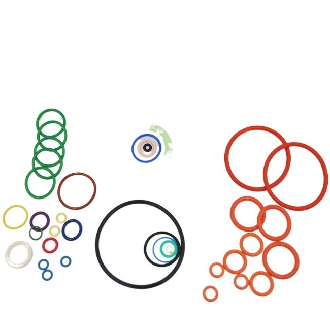 Custom Perfluoroether Vit HRnbr Fluoro Silicone O-Ring with Mold Processing Solutions