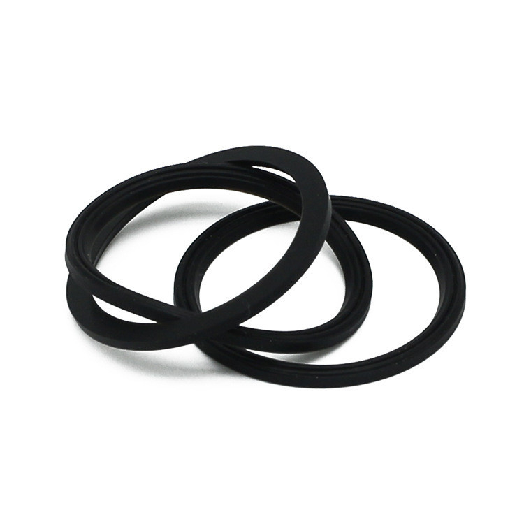 Custom Perfluoroether Vit HRnbr Fluoro Silicone O-Ring with Mold Processing Solutions