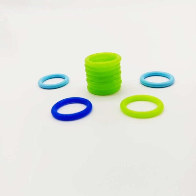 Custom Perfluoroether Vit HRnbr Fluoro Silicone O-Ring with Mold Processing Solutions