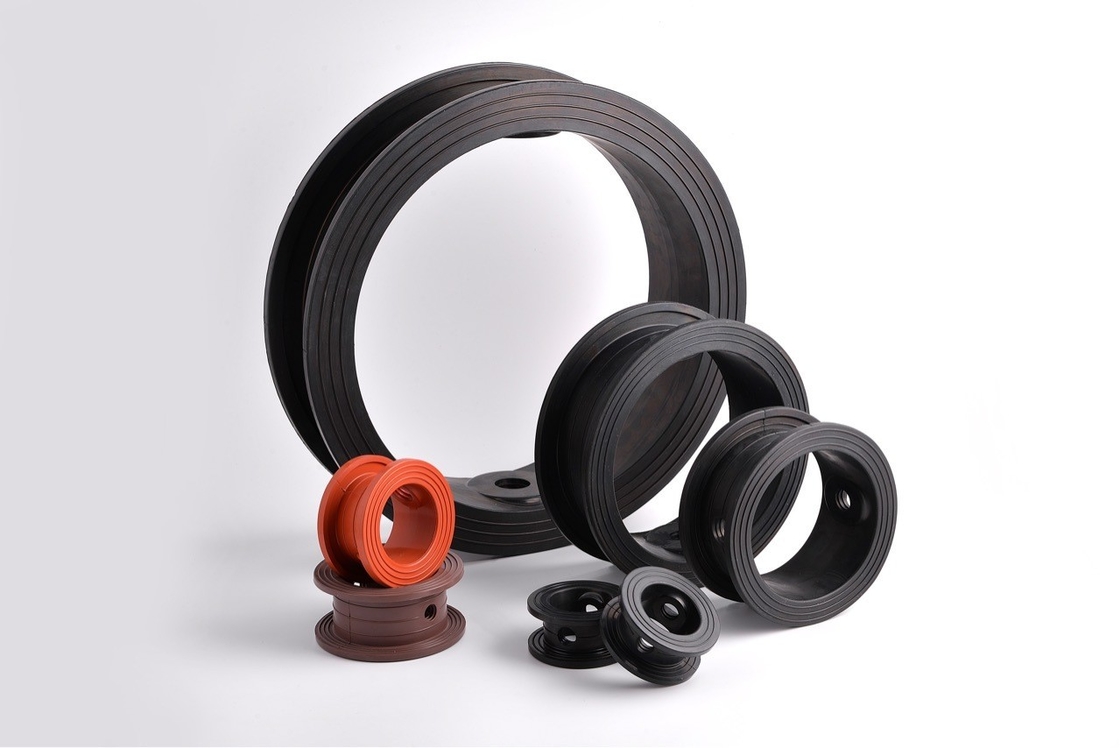 Customized Dimension Automotive Rubber Seals ORK Seal Kits For Excavator Boom Arm Bucket