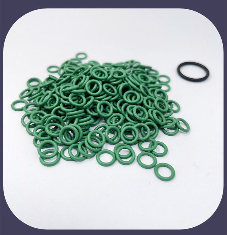 Silicone O-Ring with Custom Cutting Service and Heat Resistant NBR/FKM/EPDM Materials