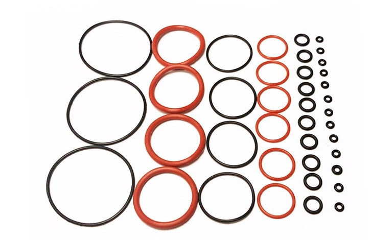 Silicone O-Ring with Custom Cutting Service and Heat Resistant NBR/FKM/EPDM Materials