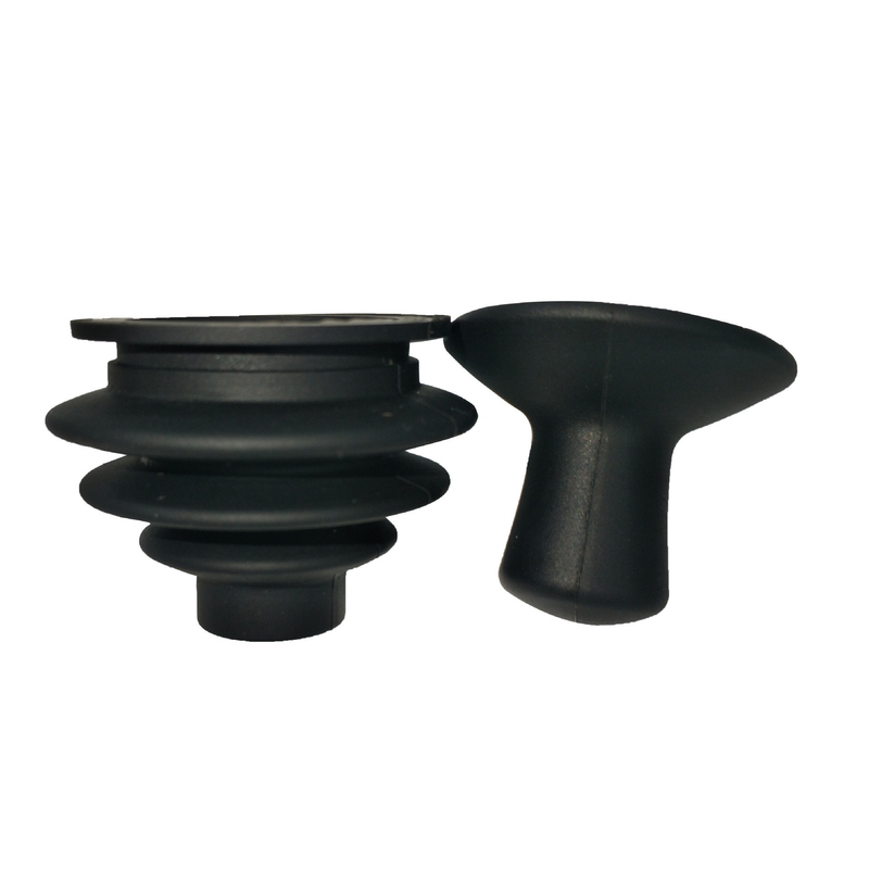 OEM ODM Molded EPDM NBR Rubber Bellows Boot Dustproof Seals Covers for Used Cars