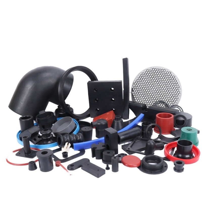 AS PER CUSTOM DESIGN FKM EPDM NBR Silicone Rubber Parts for Molded Sealing Solutions