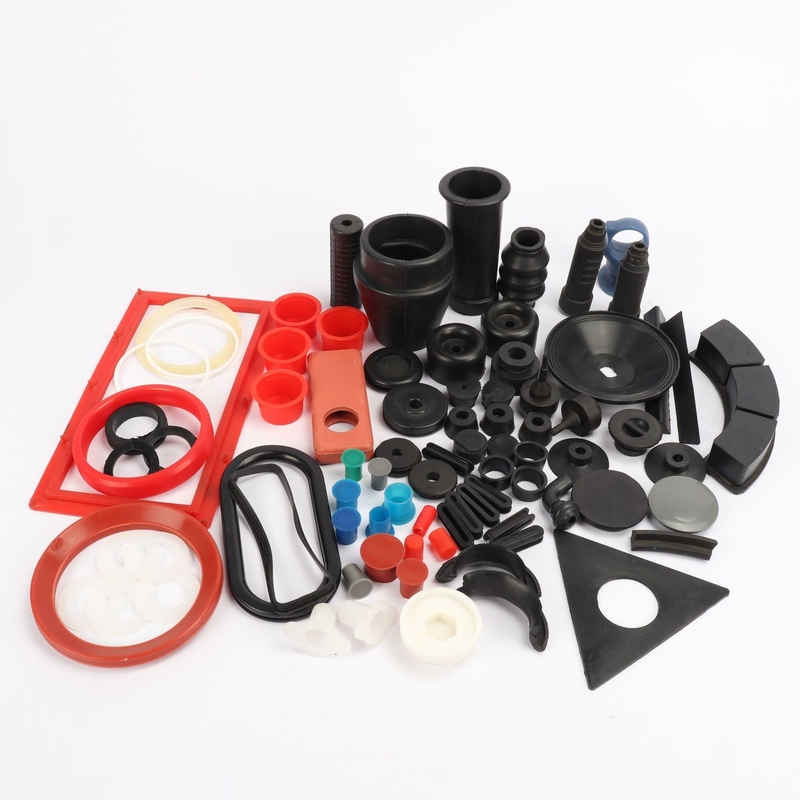 AS PER CUSTOM DESIGN FKM EPDM NBR Silicone Rubber Parts for Molded Sealing Solutions