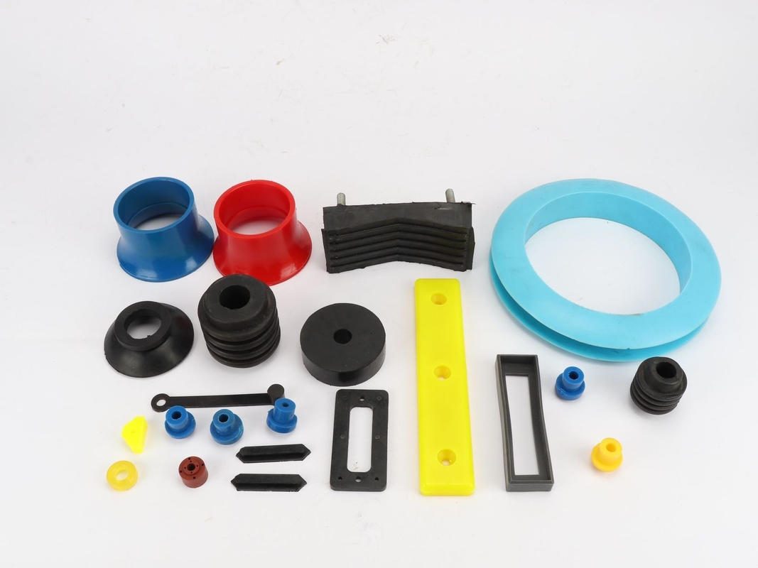 AS PER CUSTOM DESIGN FKM EPDM NBR Silicone Rubber Parts for Molded Sealing Solutions