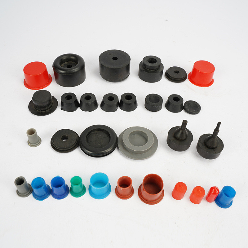 AS PER CUSTOM DESIGN FKM EPDM NBR Silicone Rubber Parts for Molded Sealing Solutions