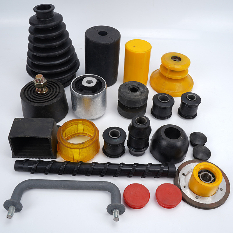 AS PER CUSTOM DESIGN FKM EPDM NBR Silicone Rubber Parts for Molded Sealing Solutions