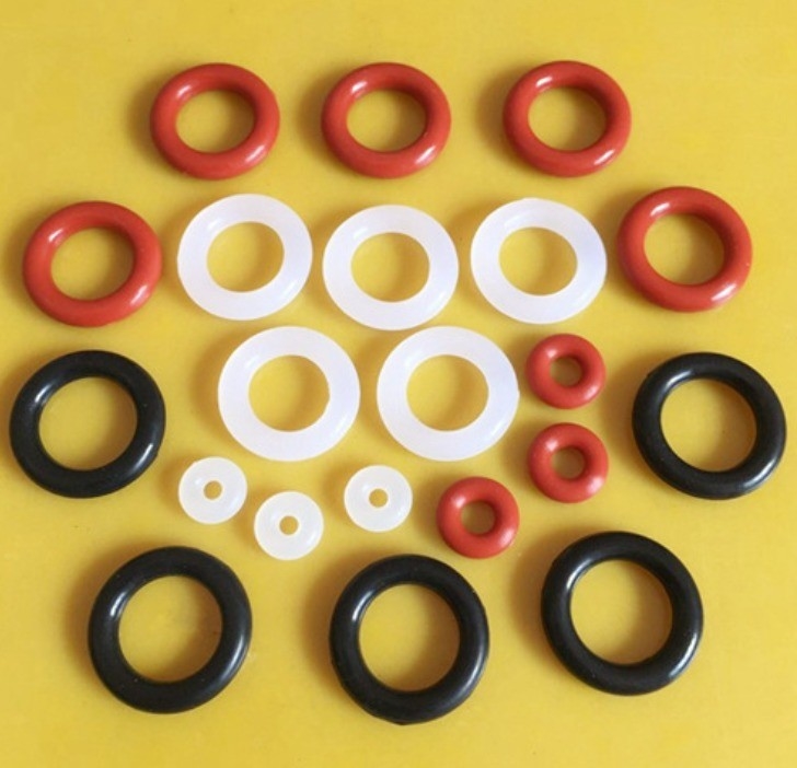 Comprehensive Range of Rubber O-Rings Silicone O-Ring for Fuel Injector Seal Ring