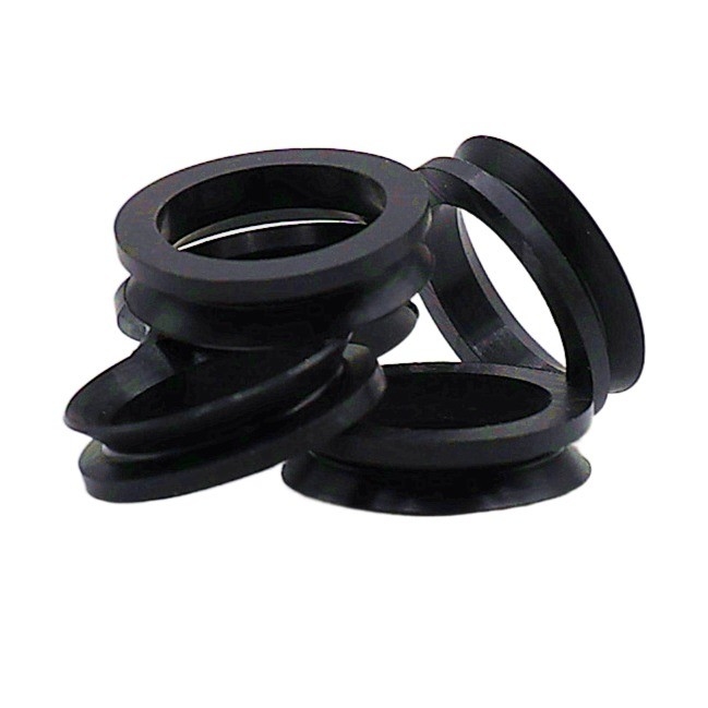 Hardness 30-90 Shore-A or IRHD VAMAC Rubber O-ring Seals NBR FKM FPM EPDM PU Silicon